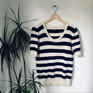 Urban Outfitters Striped Sweater Tee- LAST CHANCE